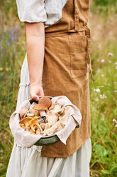 schort IB Laursen cognac